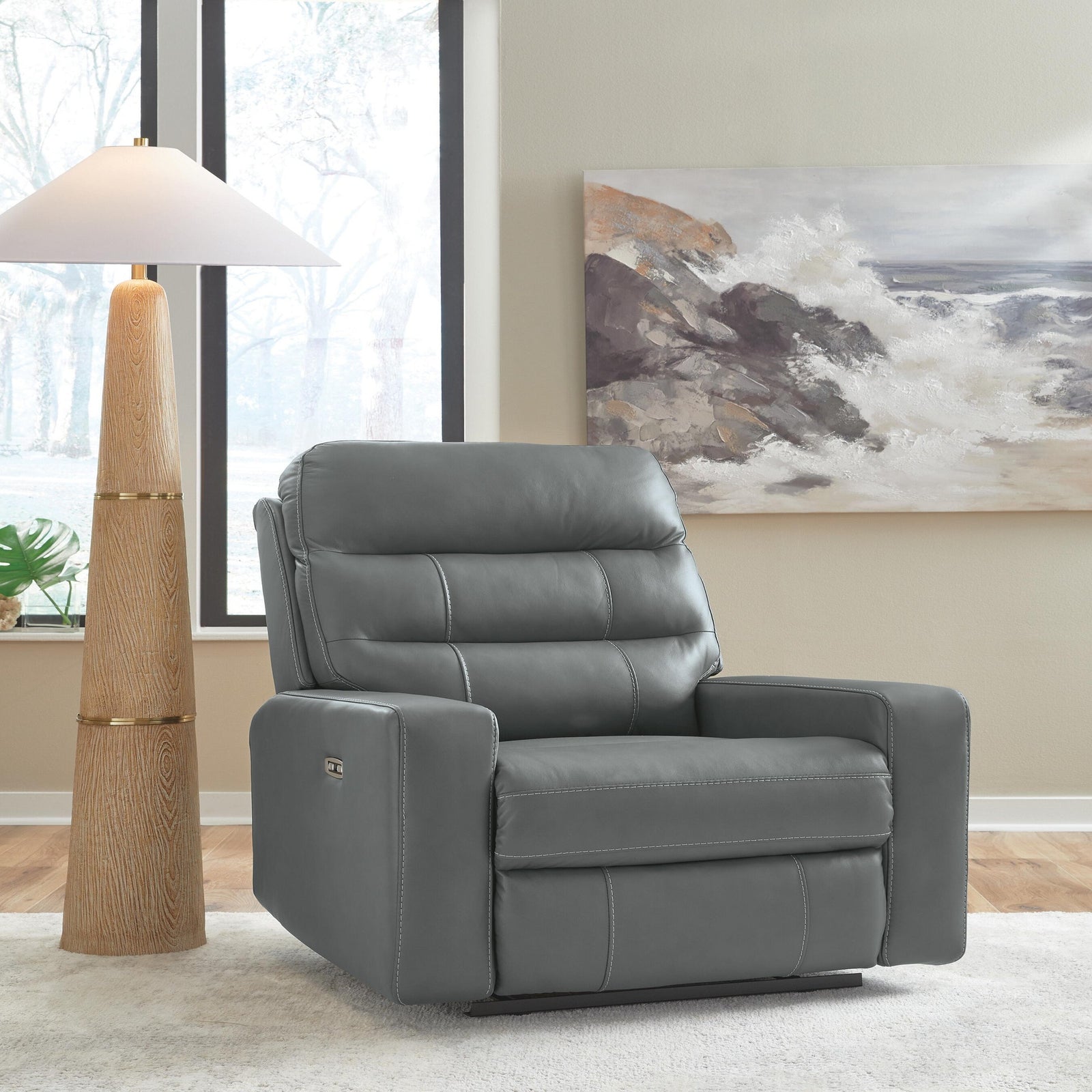 Pennacle Pier Power Recliner (PCU13501-SI) - Image 2