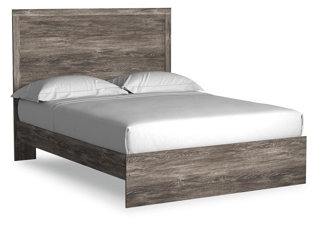 Ralinksi Panel Bed - Gray  (B2587-SI)