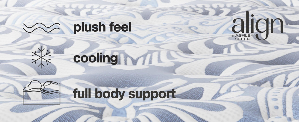 Plush Luxe 2.0 King Mattress (M497-SI) - Image 11