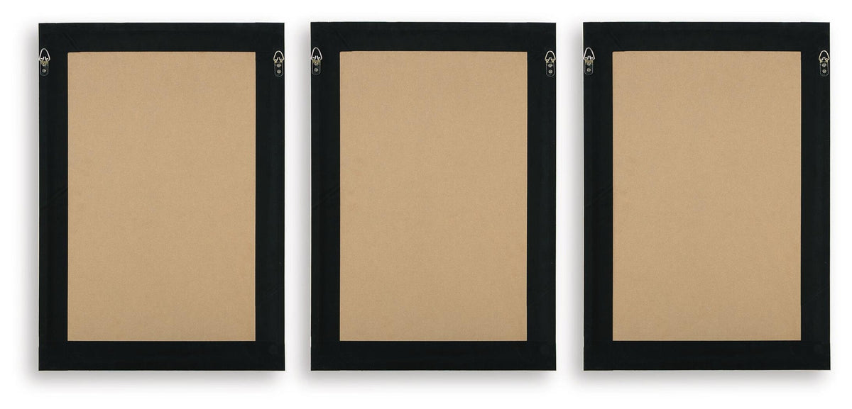Huddwick Wall Art (Set of 3) (A8000559-SI) - Image 3