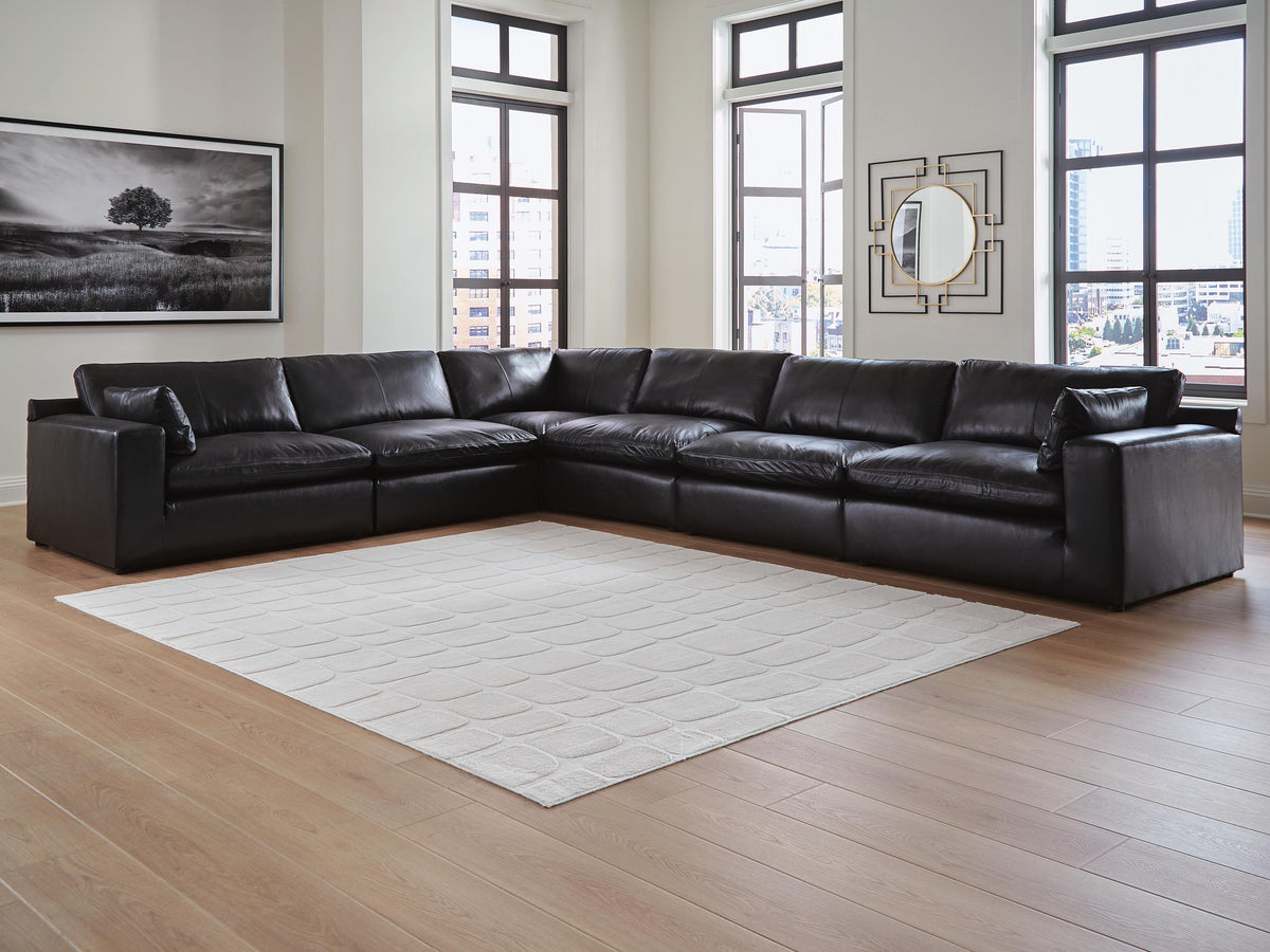 Emilia 6-Piece Sectional (30902-SI) - Image 4