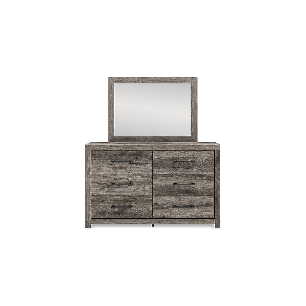 Graystorm Dresser and Mirror (PCB2405-SI)