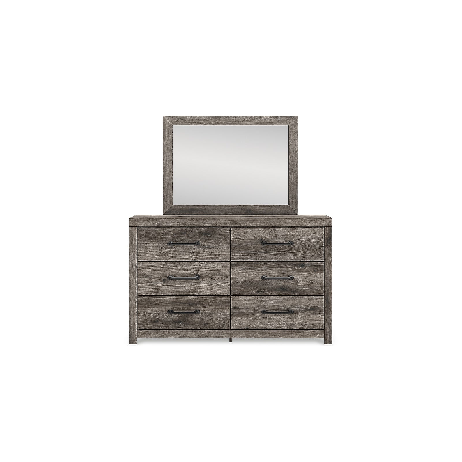 Graystorm Dresser and Mirror (PCB2405-SI)