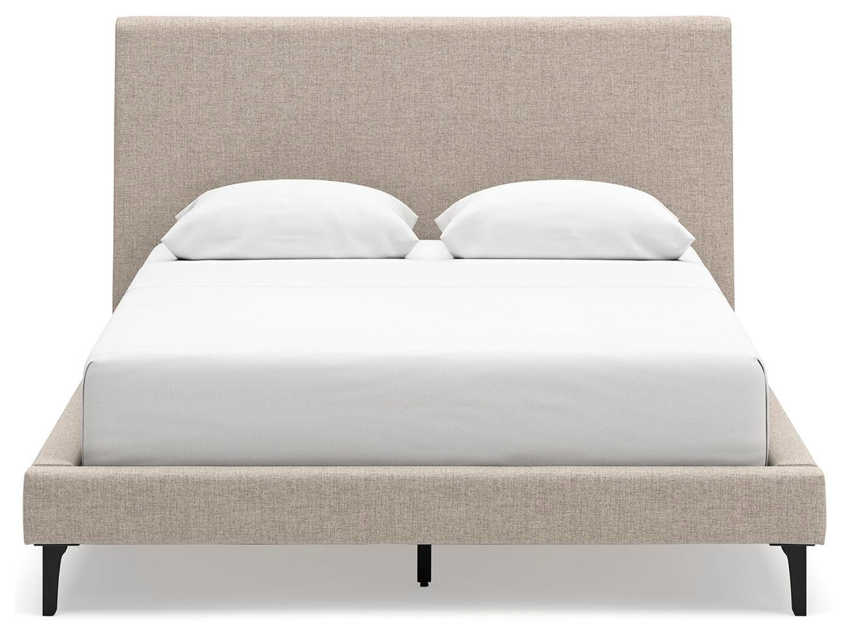 Cielden Upholstered Bed, Dresser and Mirror (B1199-SI) - Image 9