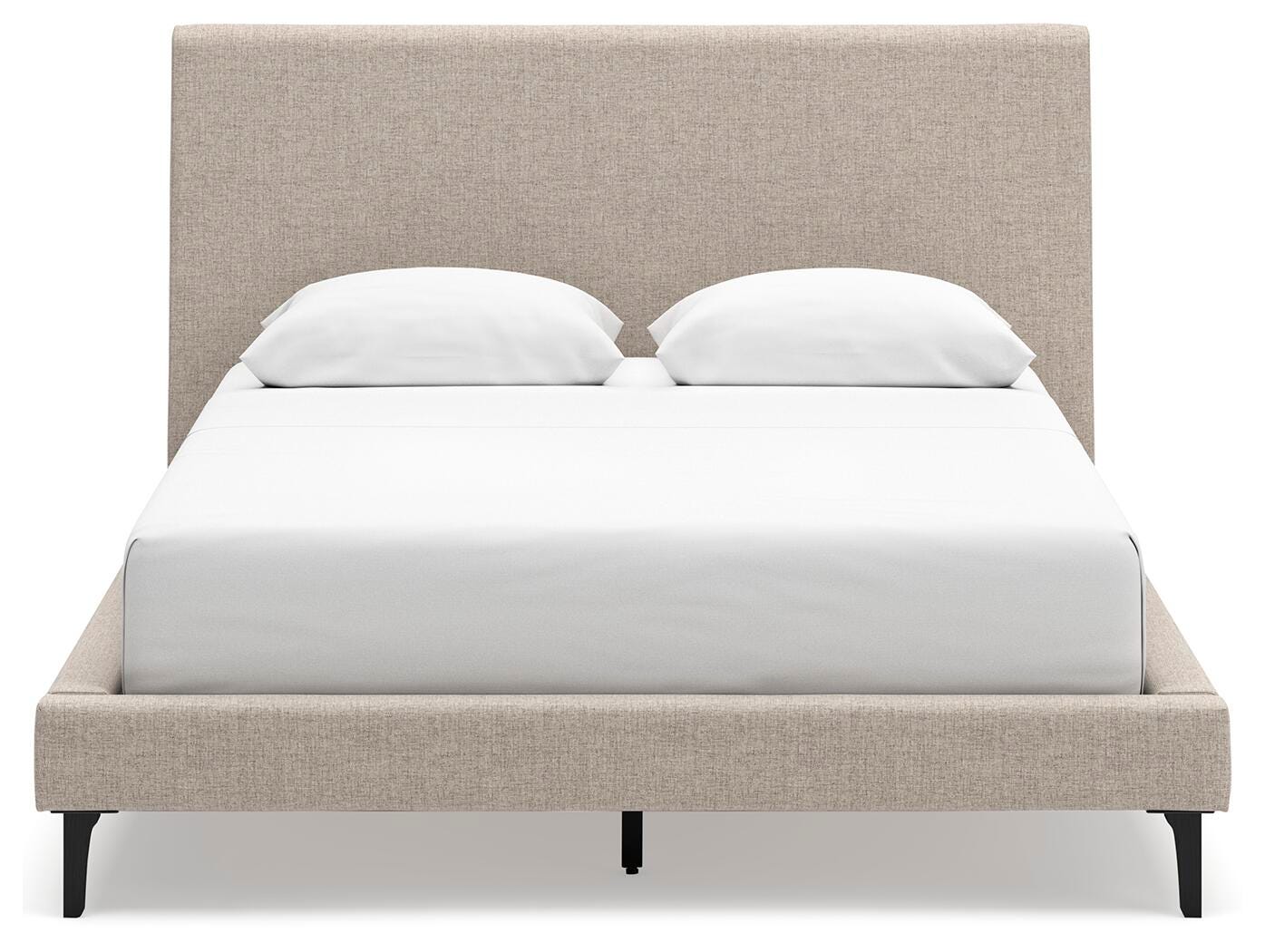 Cielden Upholstered Bed, Dresser and Mirror (B1199-SI) - Image 9