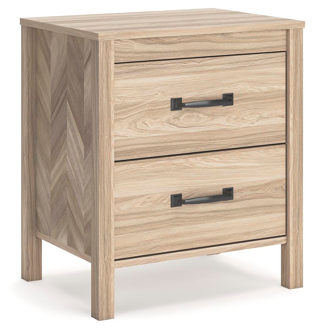 Battelle Nightstand - Tan  (EB3929-SI) - Image 2