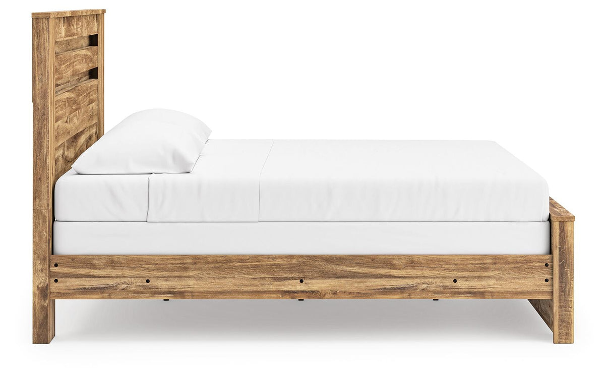 Maystonna King Panel Bed (PCB1580-SI) - Image 7