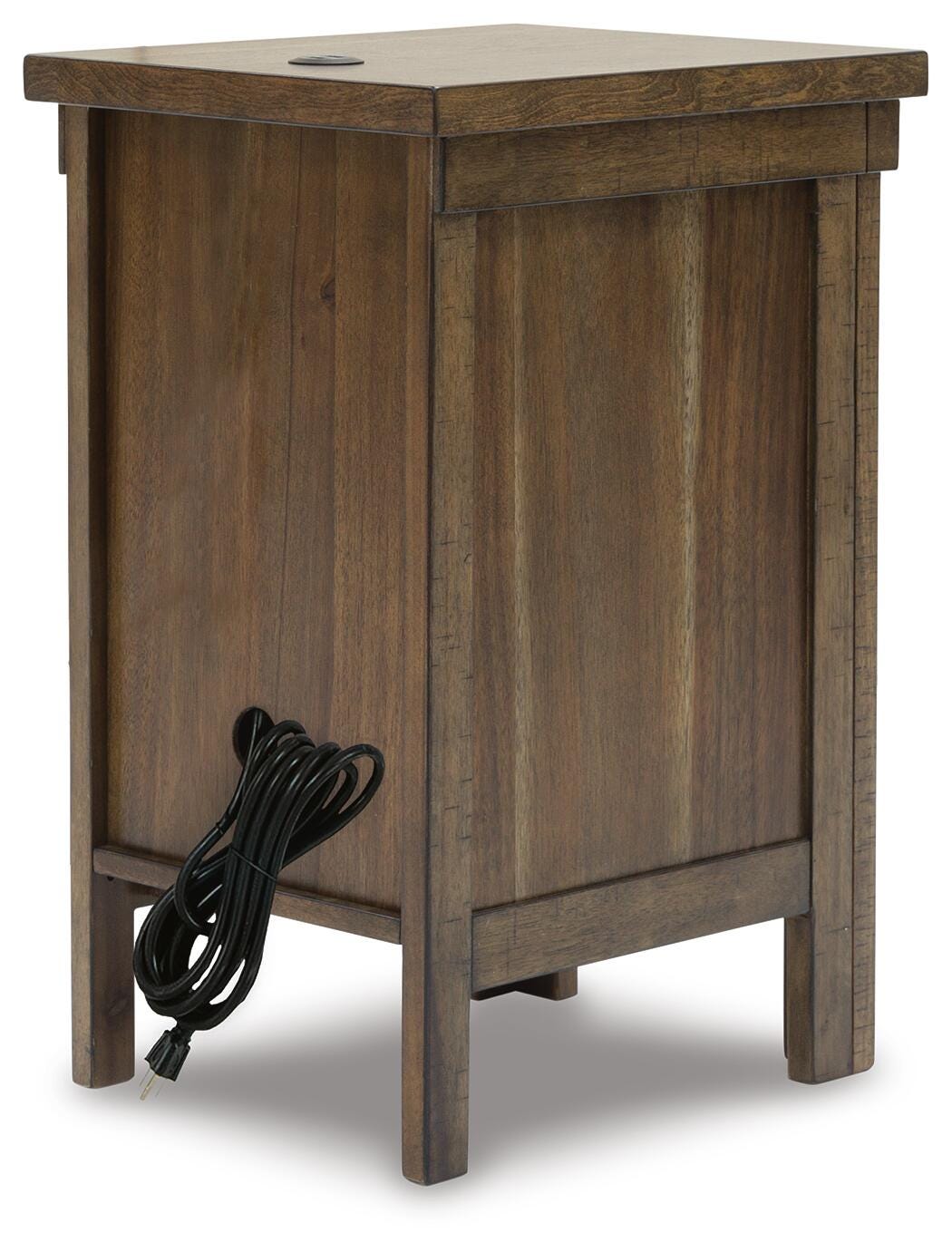 Moriville Chairside End Table - Grayish Brown  (T731-SI) - Image 5