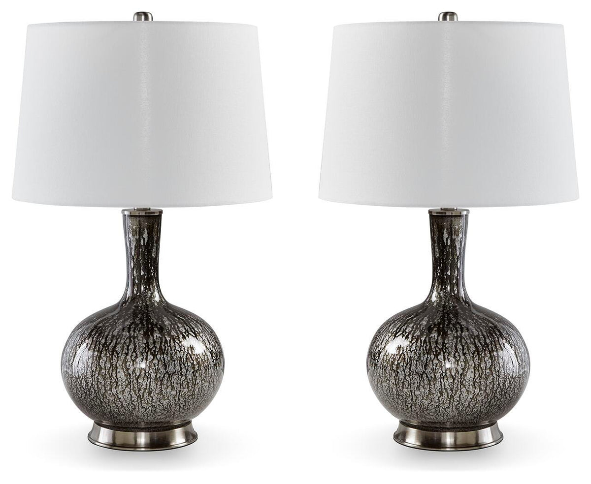 Tenslow Table Lamp (Set of 2) (L430844-SI) - Image 2