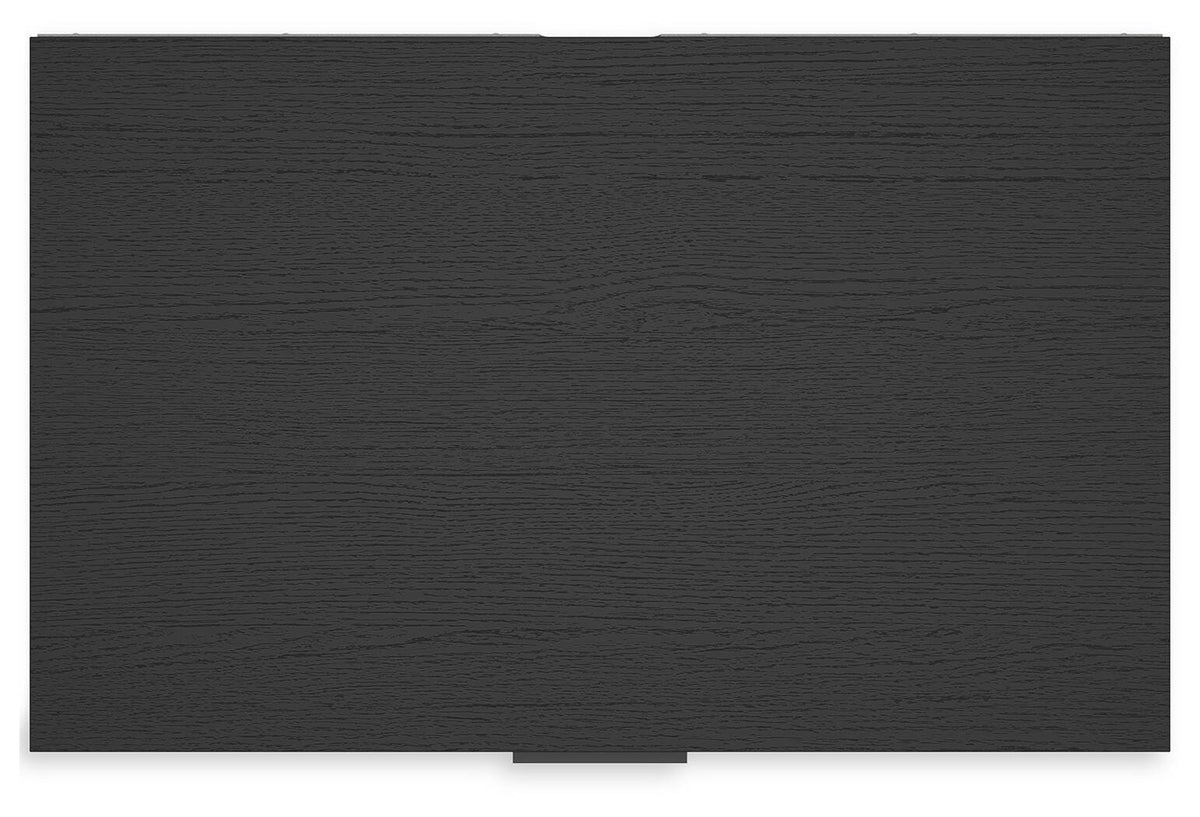 Socalle Chest of Drawers - Black  (EB1865-SI) - Image 8