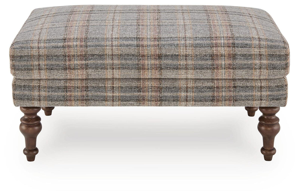 Wilkland Accent Ottoman (A3000845-SI) - Image 3