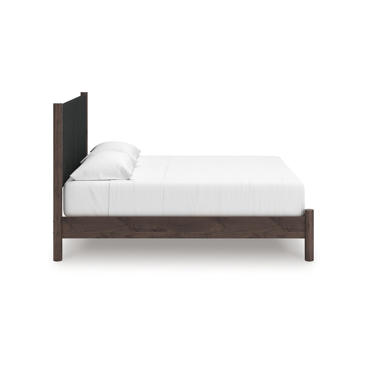 Pamytta King Upholstered Panel Platform Bed (PCB2614-SI) - Image 5
