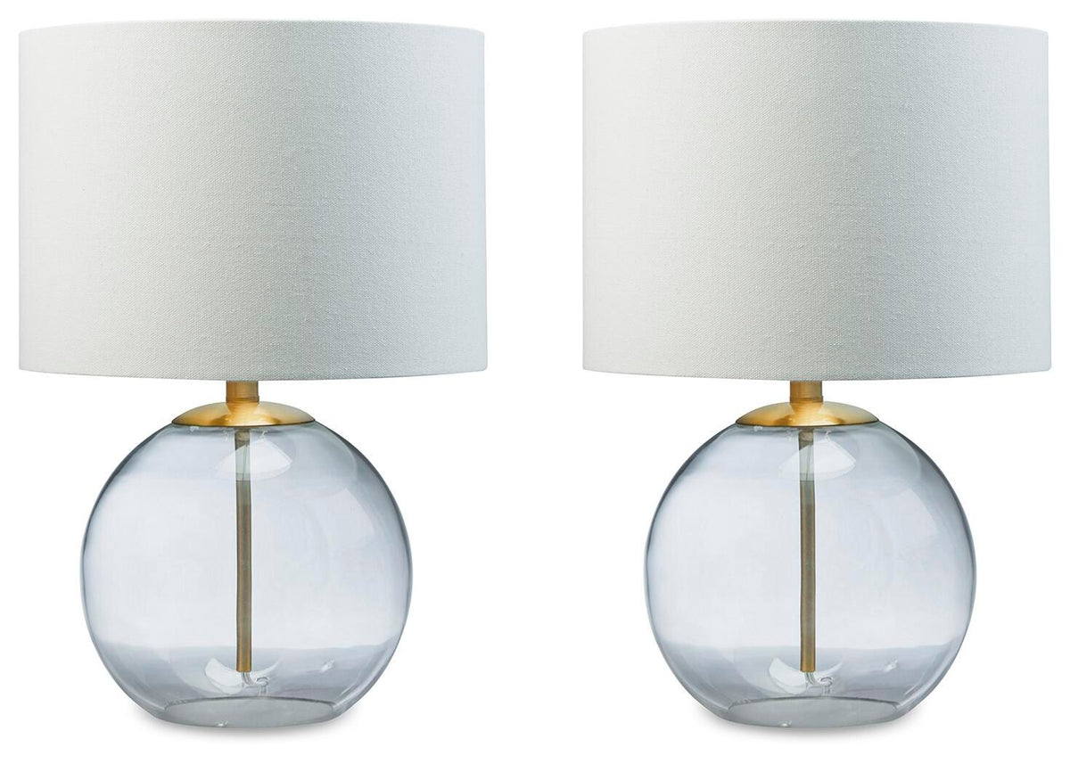 Samder Table Lamp (Set of 2) (L430744-SI)