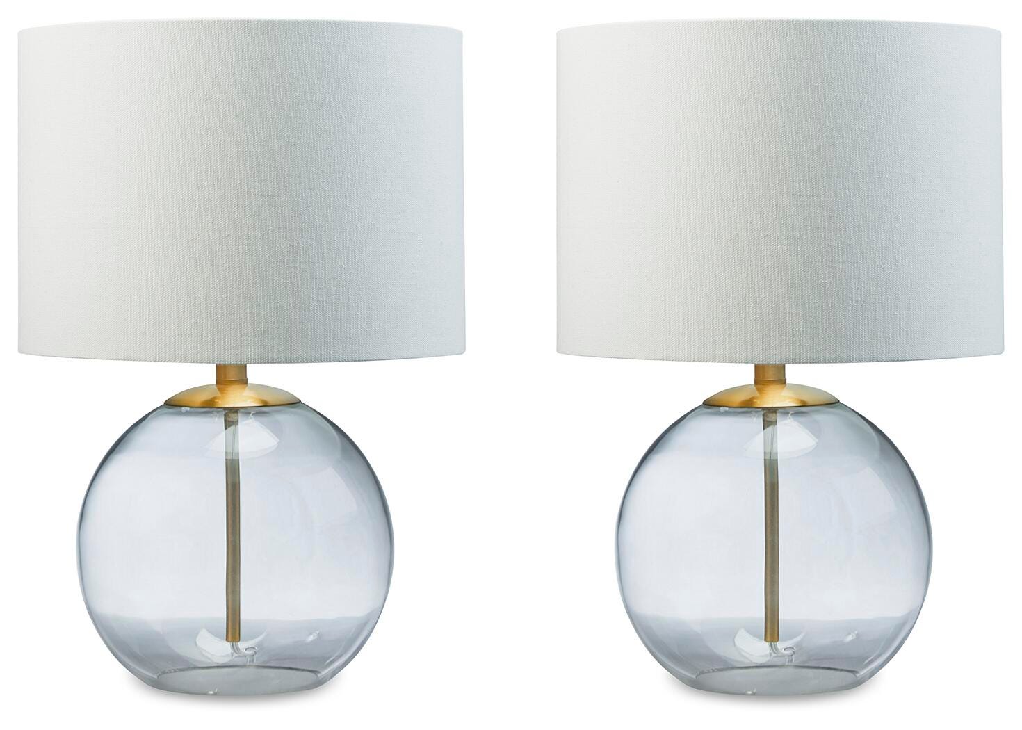 Samder Table Lamp (Set of 2) (L430744-SI) - Image 2