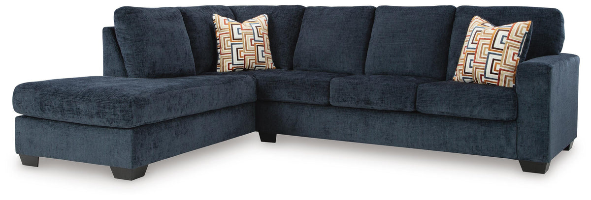 Aviemore 2-Piece Sectional with Chaise (24303-SI)