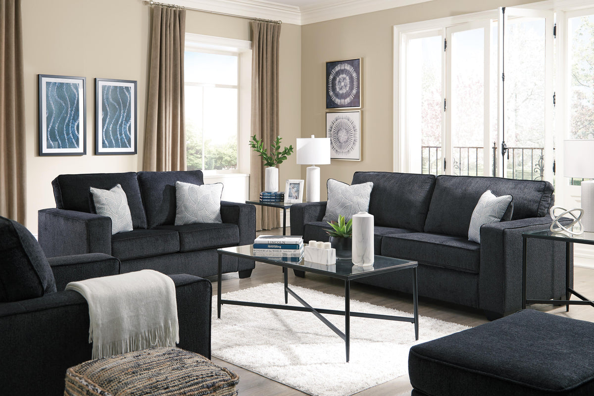 Altari Right-Arm Facing Full Sofa Sleeper (87213-SI) - Image 32