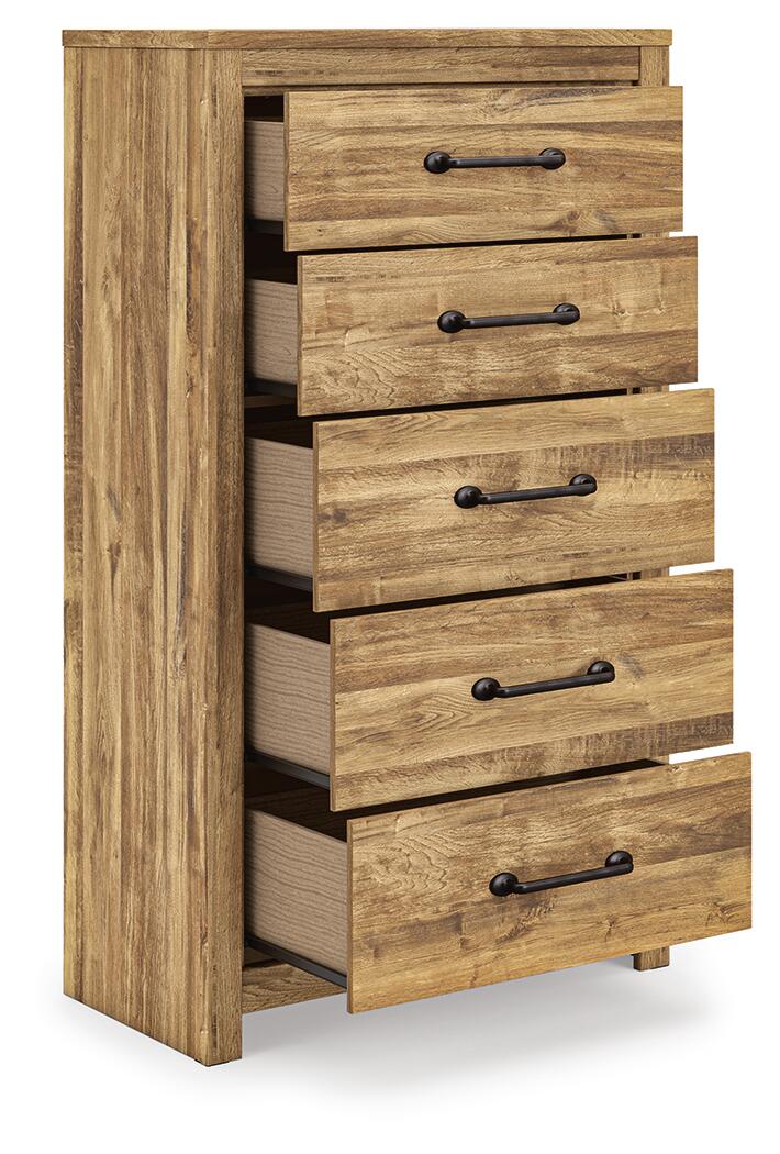 Maystonna Chest of Drawers (PCB1580-SI) - Image 4