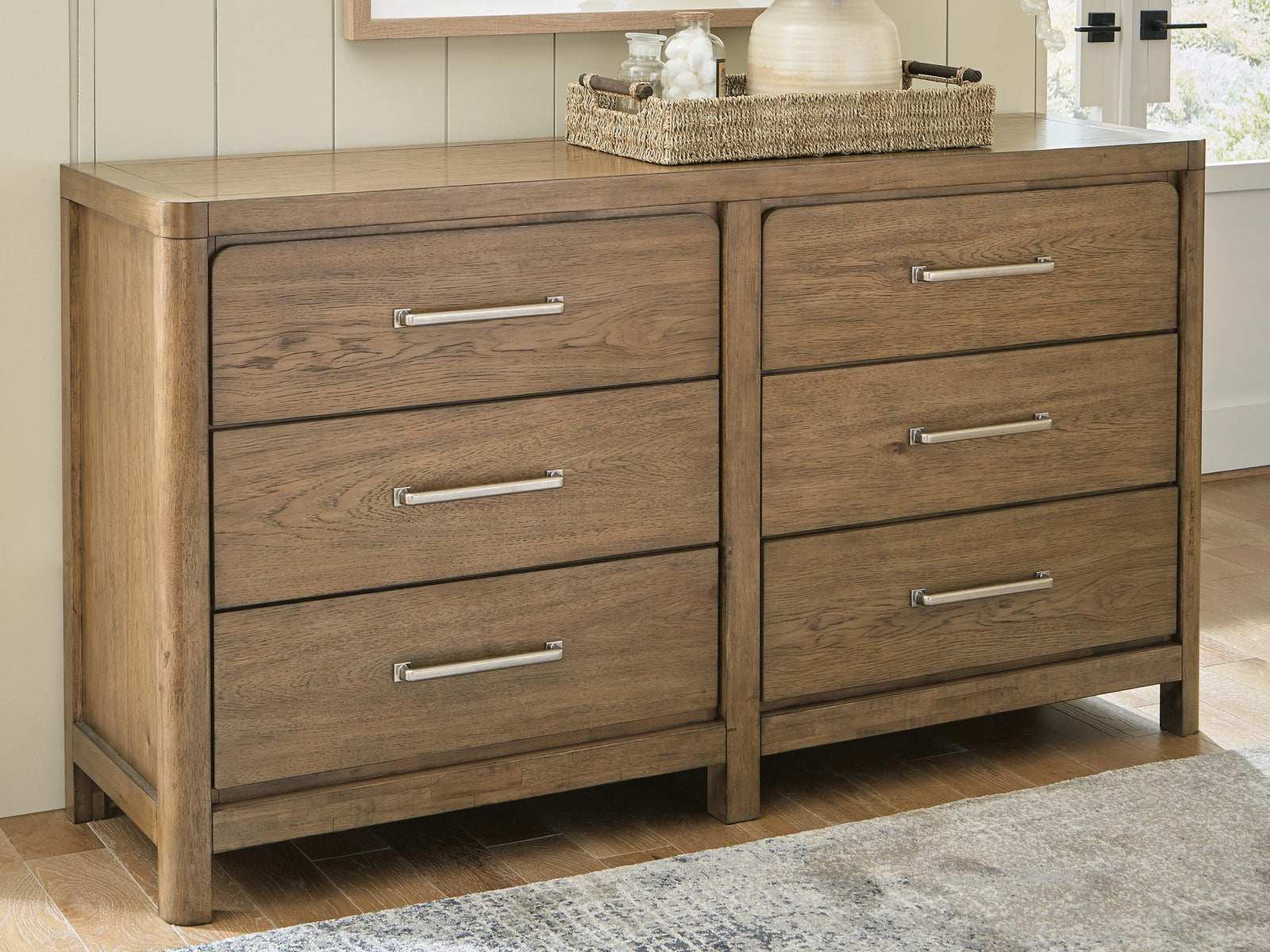 Cabalynn Dresser - Light Brown  (B974-SI) - Image 2