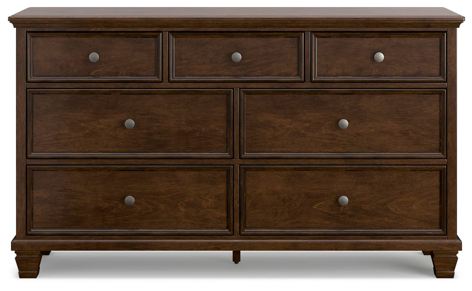 Danabrin Dresser - Brown  (B685-SI)