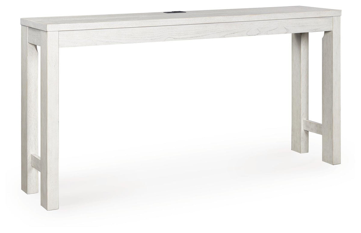 Robbinsdale Counter Height Dining Table and 3 Barstools Set (D642-SI) - Image 4