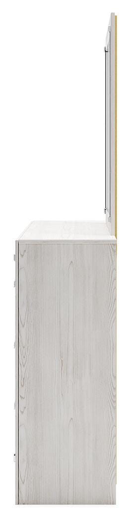 Altyra Dresser and Mirror - White  (B2640-SI) - Image 8
