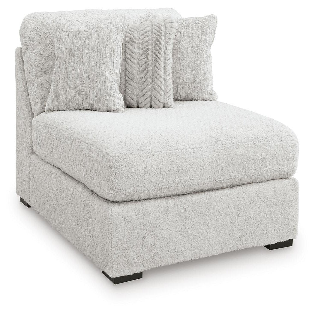 Cuddle Plush Oversized Armless Chaise (PC59106-SI) - Image 18