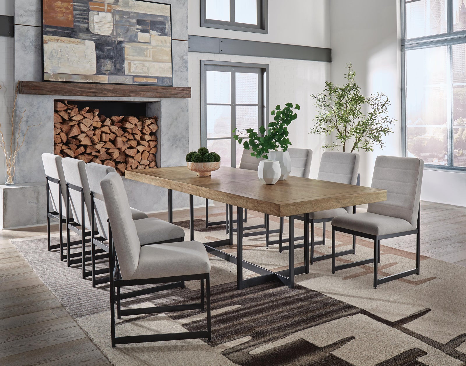 Tomtyn Dining Set (D622-SI) - Image 16