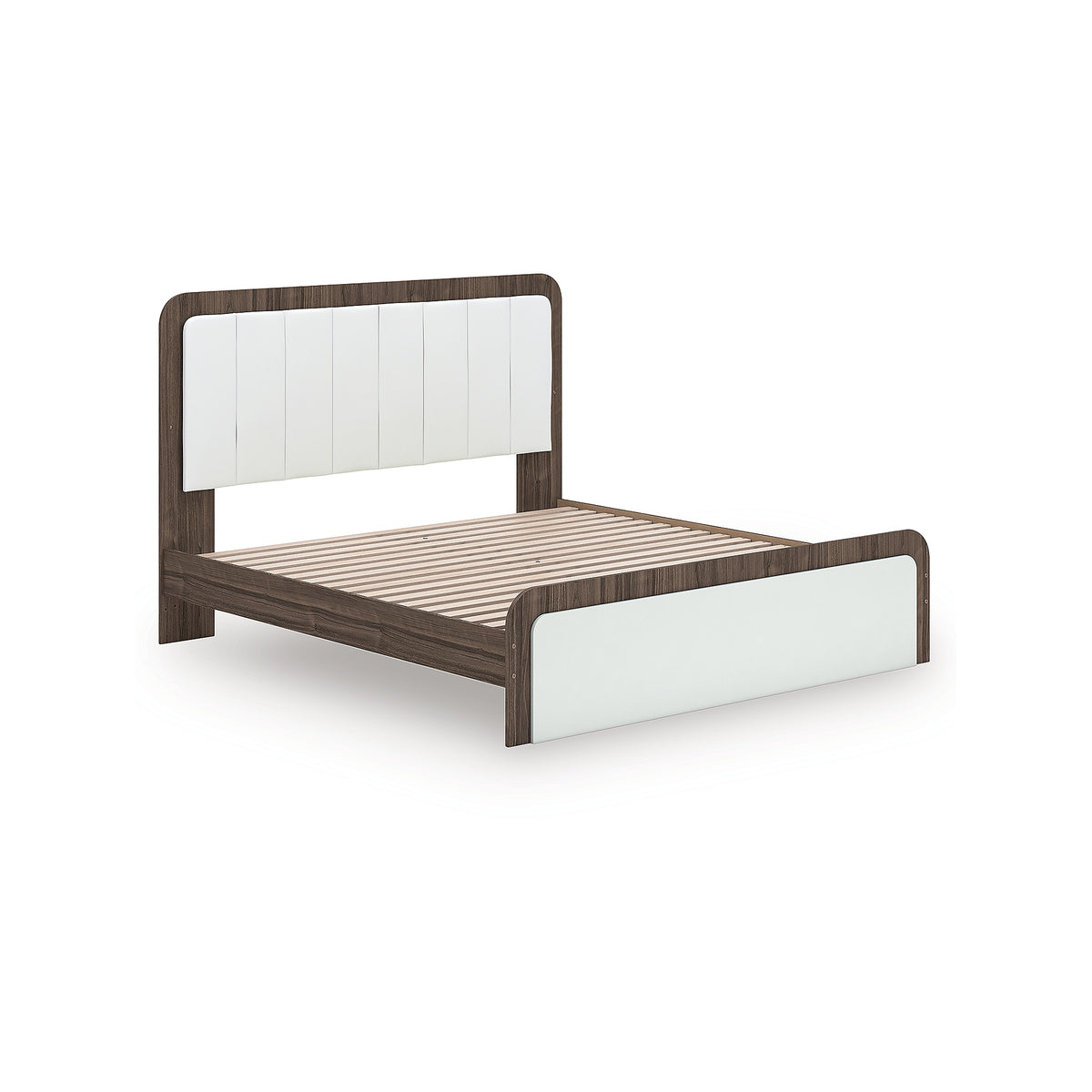Kendanport King Upholstered Bed, Dresser and Nightstand (PCB1108-SI) - Image 13