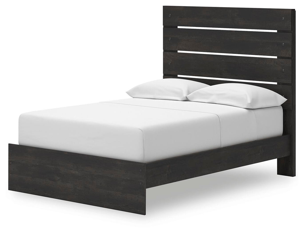 Hollivern Full Panel Storage Bed (PCB2108-SI) - Image 4