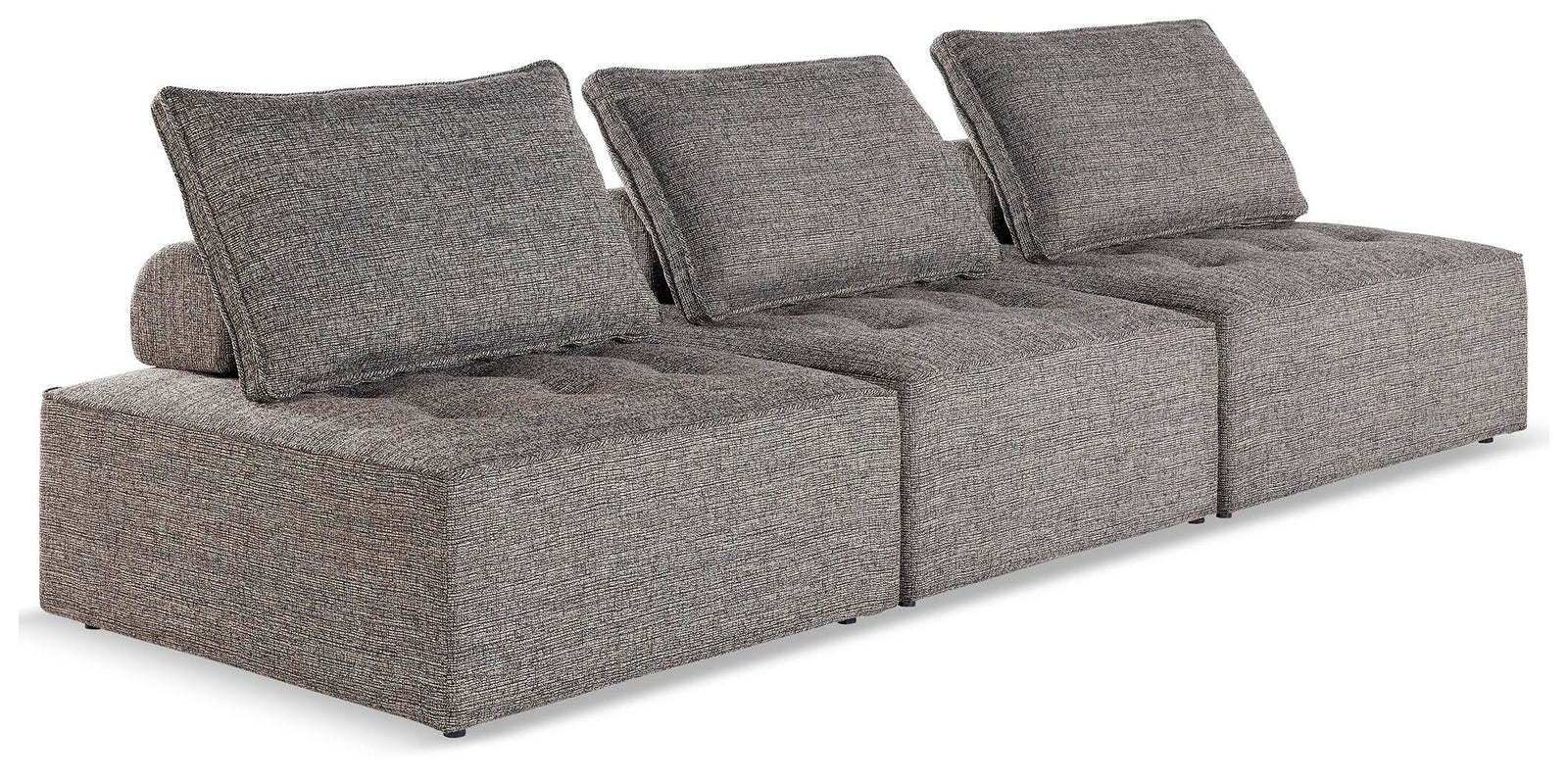 Bree Zee 3-Piece Outdoor Modular Seating (P160-SI)