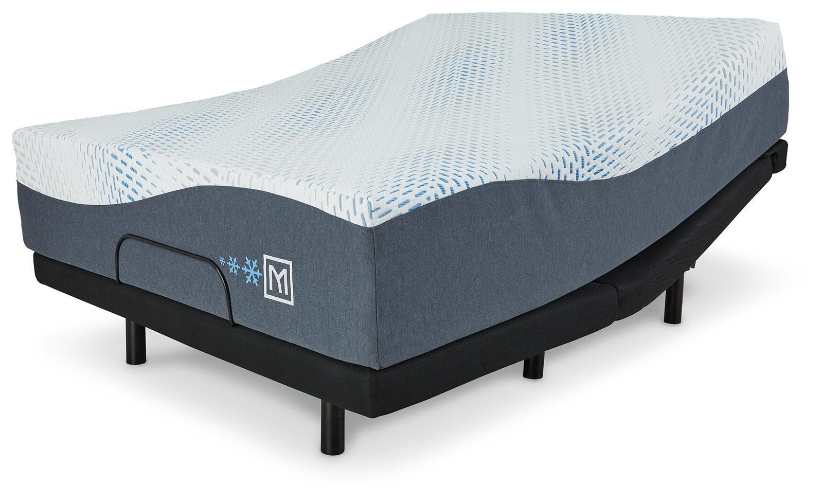 Millennium Cushion Firm Gel Memory Foam Hybrid California King Mattress (M507-SI) - Image 2