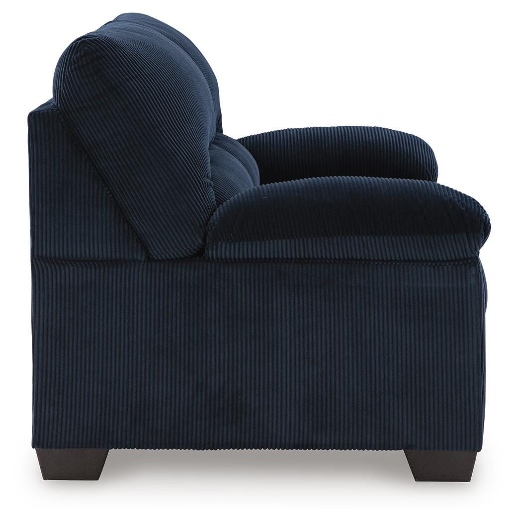SimpleJoy Left-Arm Facing Sofa with Corner Wedge (24205-SI) - Image 26