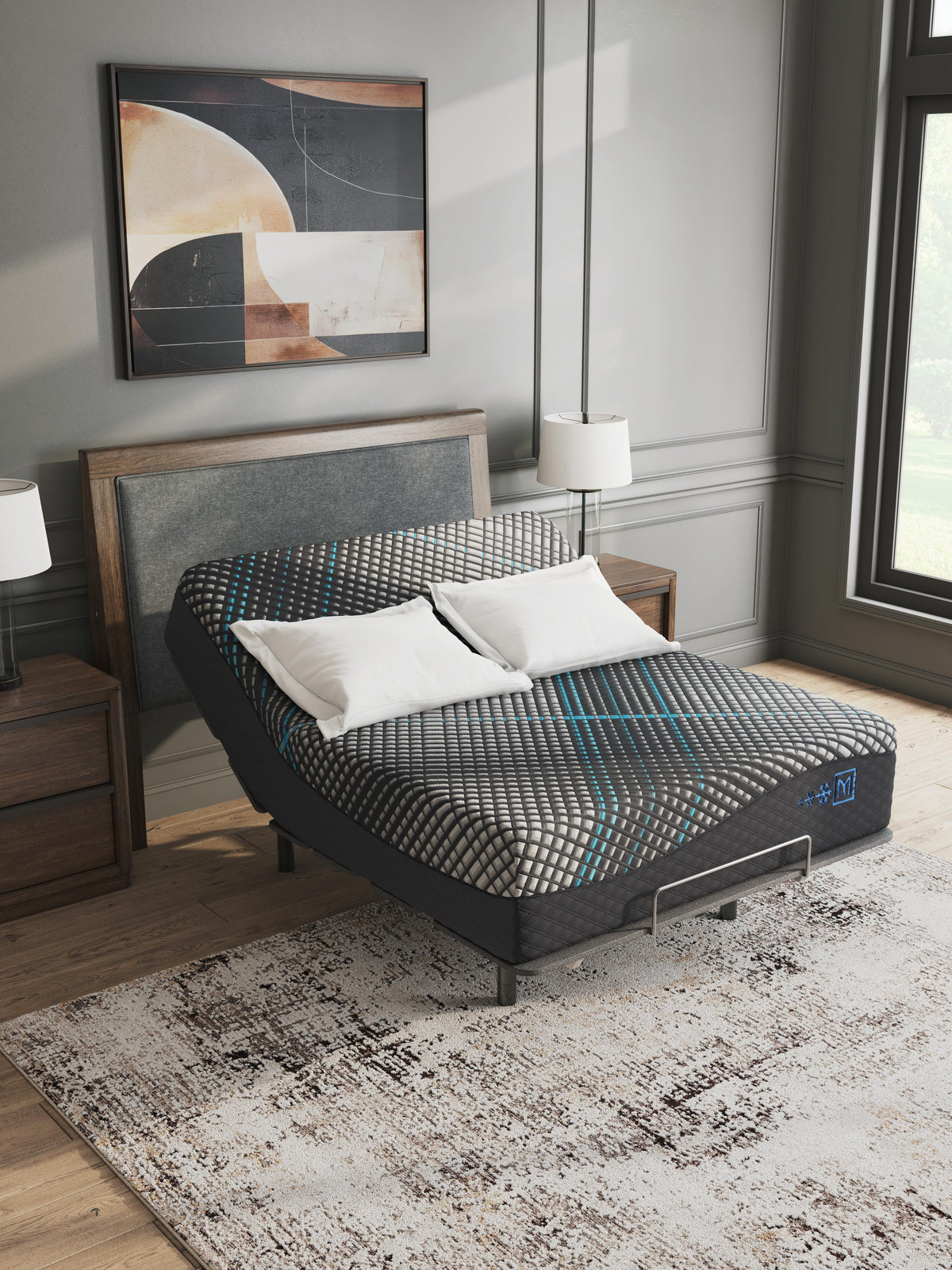 Millennium 2.0 Foam 14 Inch California King Mattress (M312-SI) - Image 9