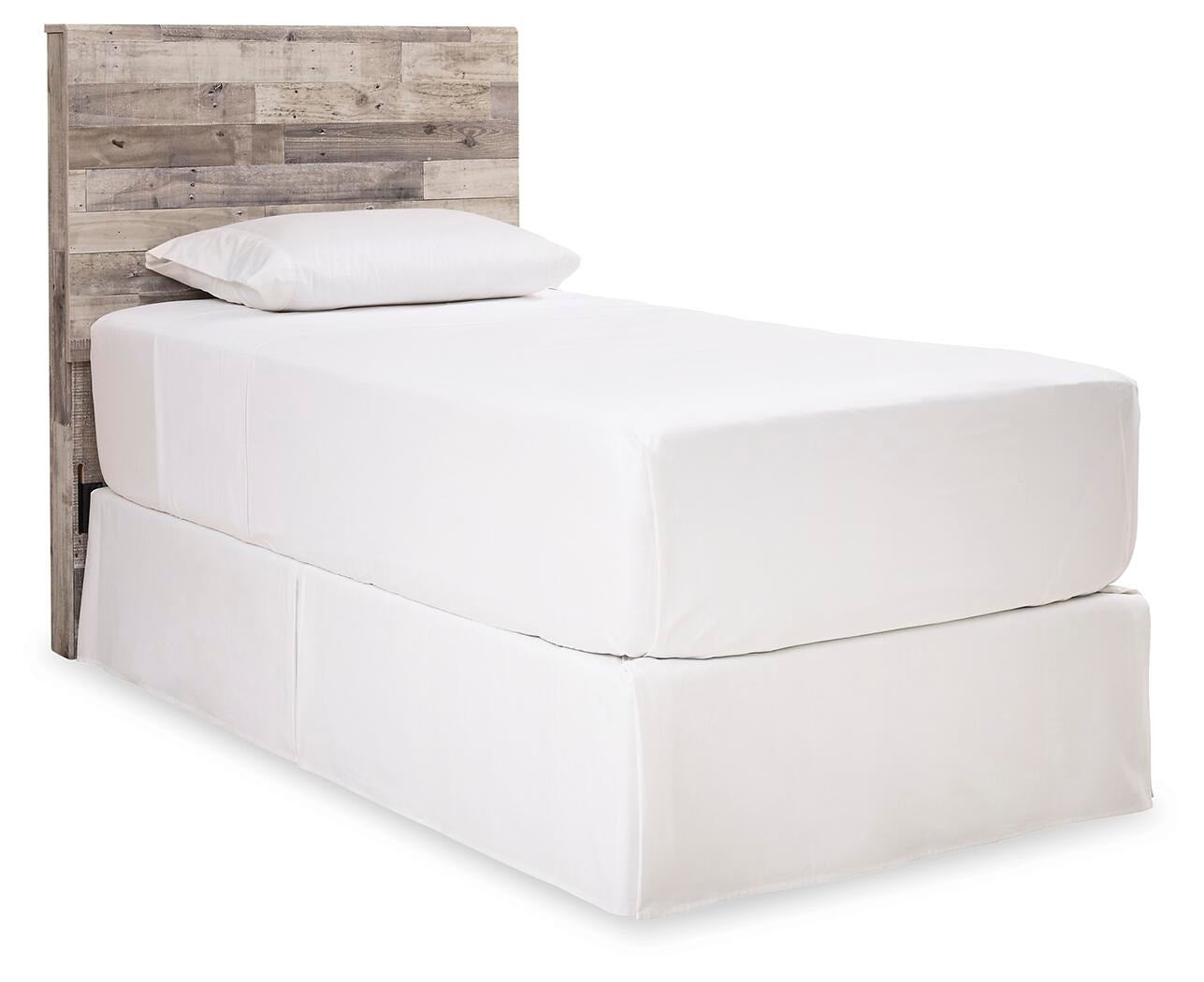 Effie Panel Headboard - Whitewash  (B255-SI) - Image 2