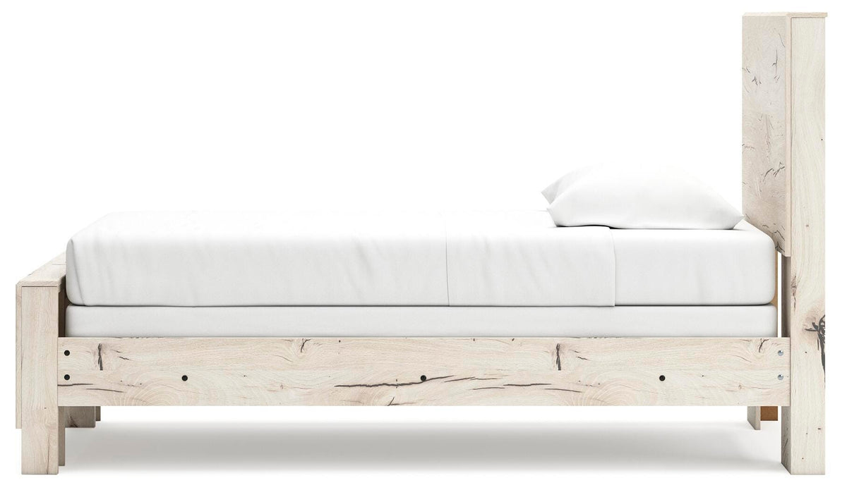Lawroy Panel Bed (Youth) - Light Natural  (B2310-SI) - Image 5