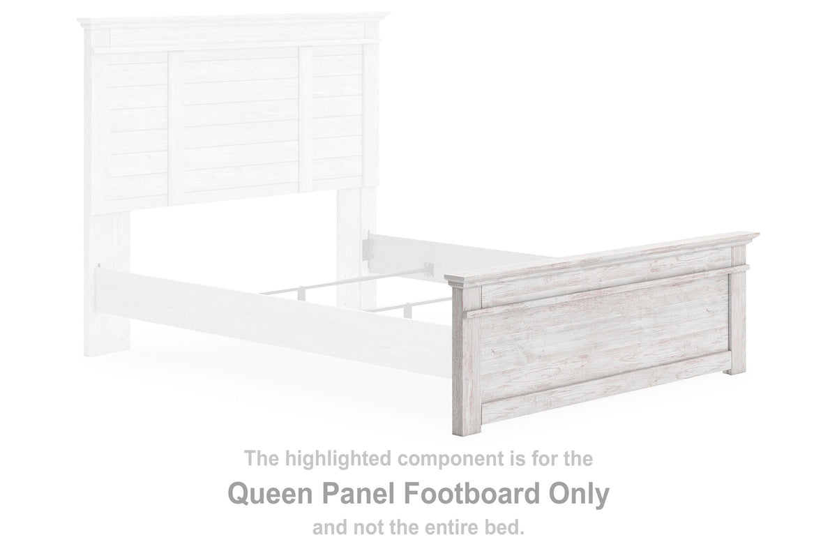 Makidern King Panel Footboard (PCB1171-SI) - Image 2