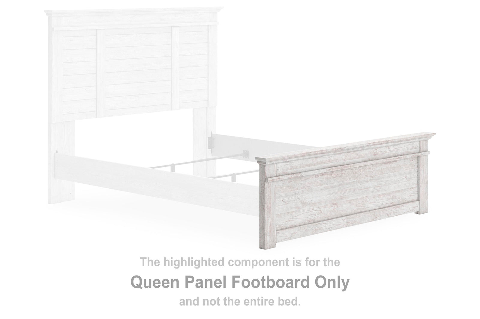 Makidern King Panel Footboard (PCB1171-SI) - Image 2