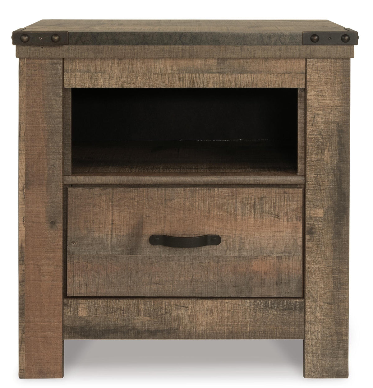 Trinell Nightstand - Brown  (B446-SI) - Image 12