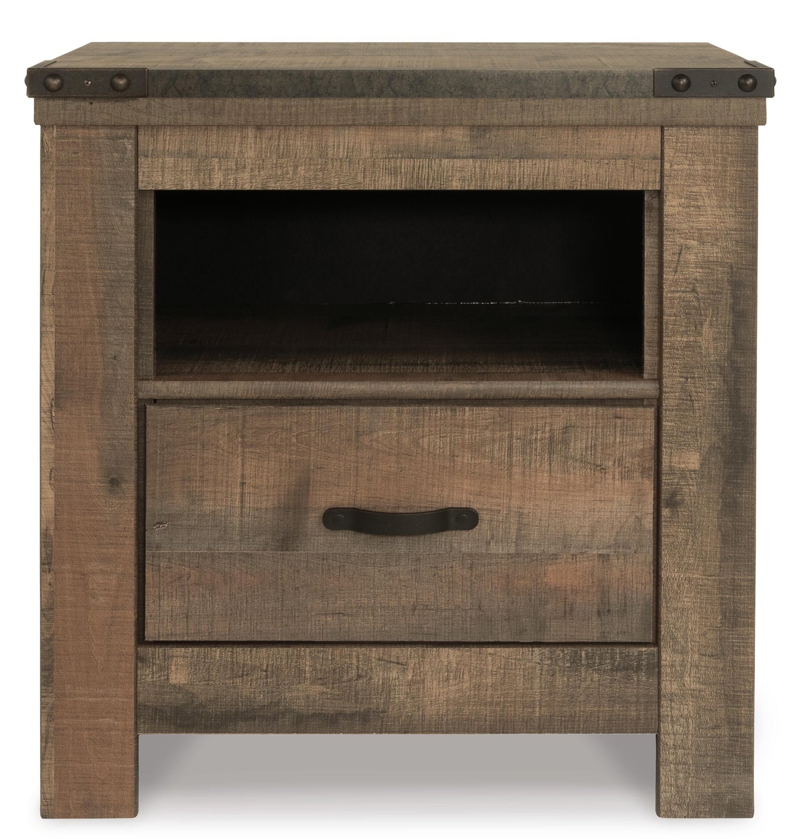 Trinell Nightstand - Brown  (B446-SI) - Image 12