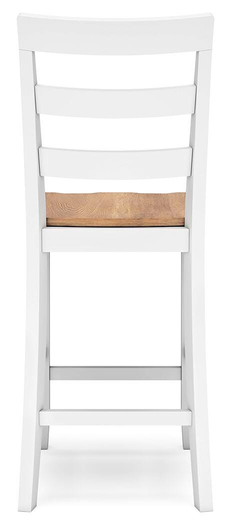 Gesthaven Counter Height Barstool (Set of 2) (D398-SI) - Image 7