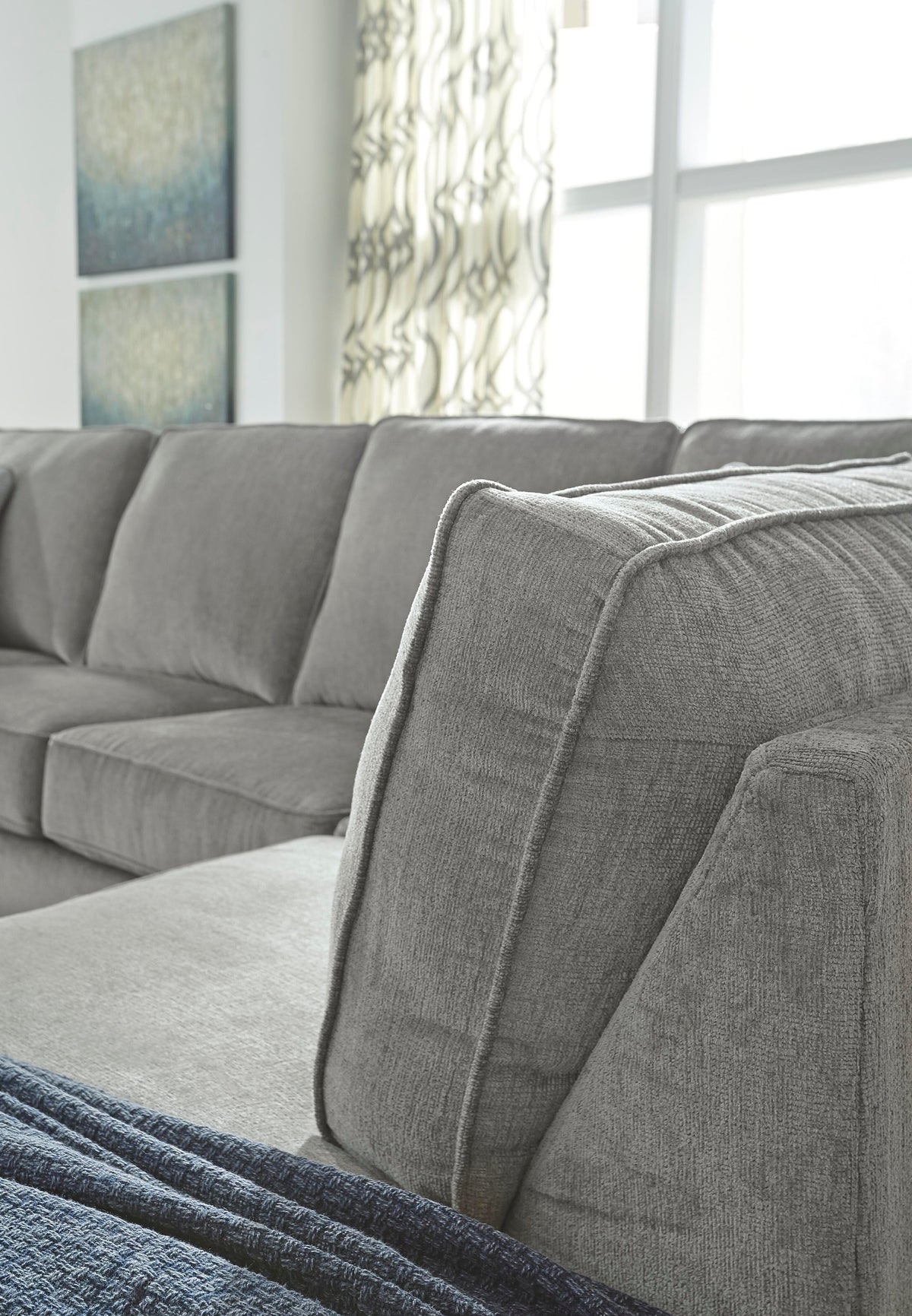 Altari 2-Piece Sleeper Sectional with Chaise (87214-SI) - Image 5