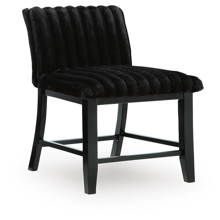 Mervannie Counter Height Barstool (Set of 2) (PCD571-SI) - Image 3