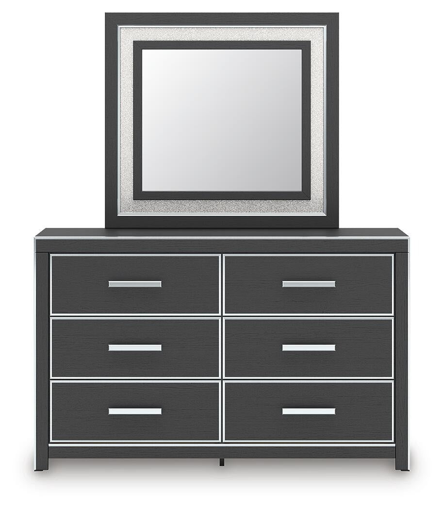 Zuraleus Dresser and Mirror (PCB3380-SI)