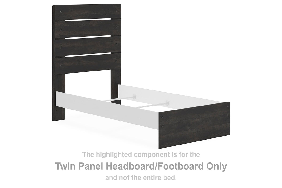 Hollivern King Panel Headboard/Footboard (PCB2108-SI)