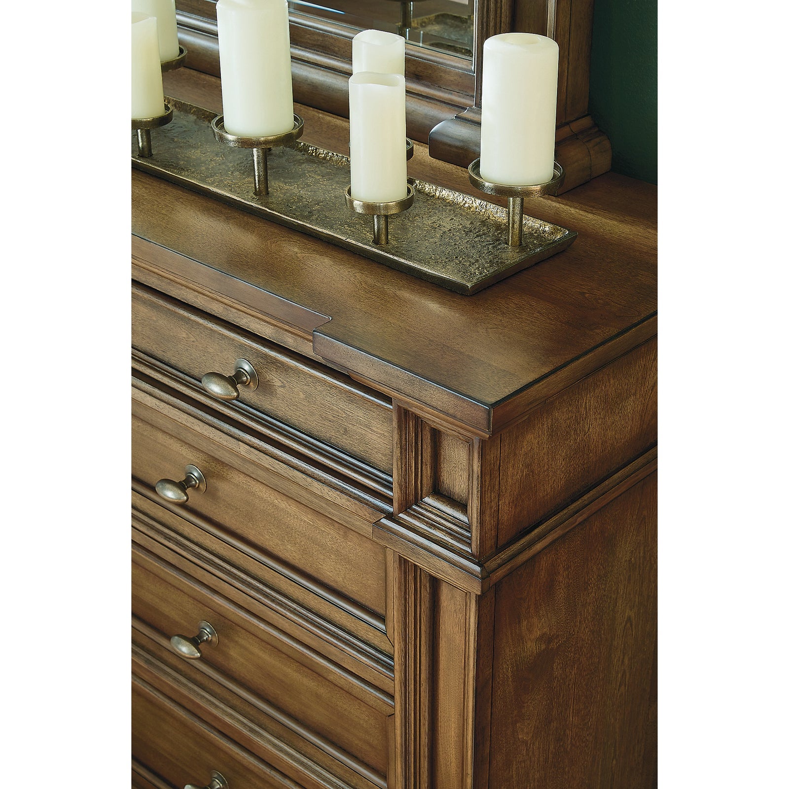 Frantanna Dresser and Mirror (PCB949-SI) - Image 4