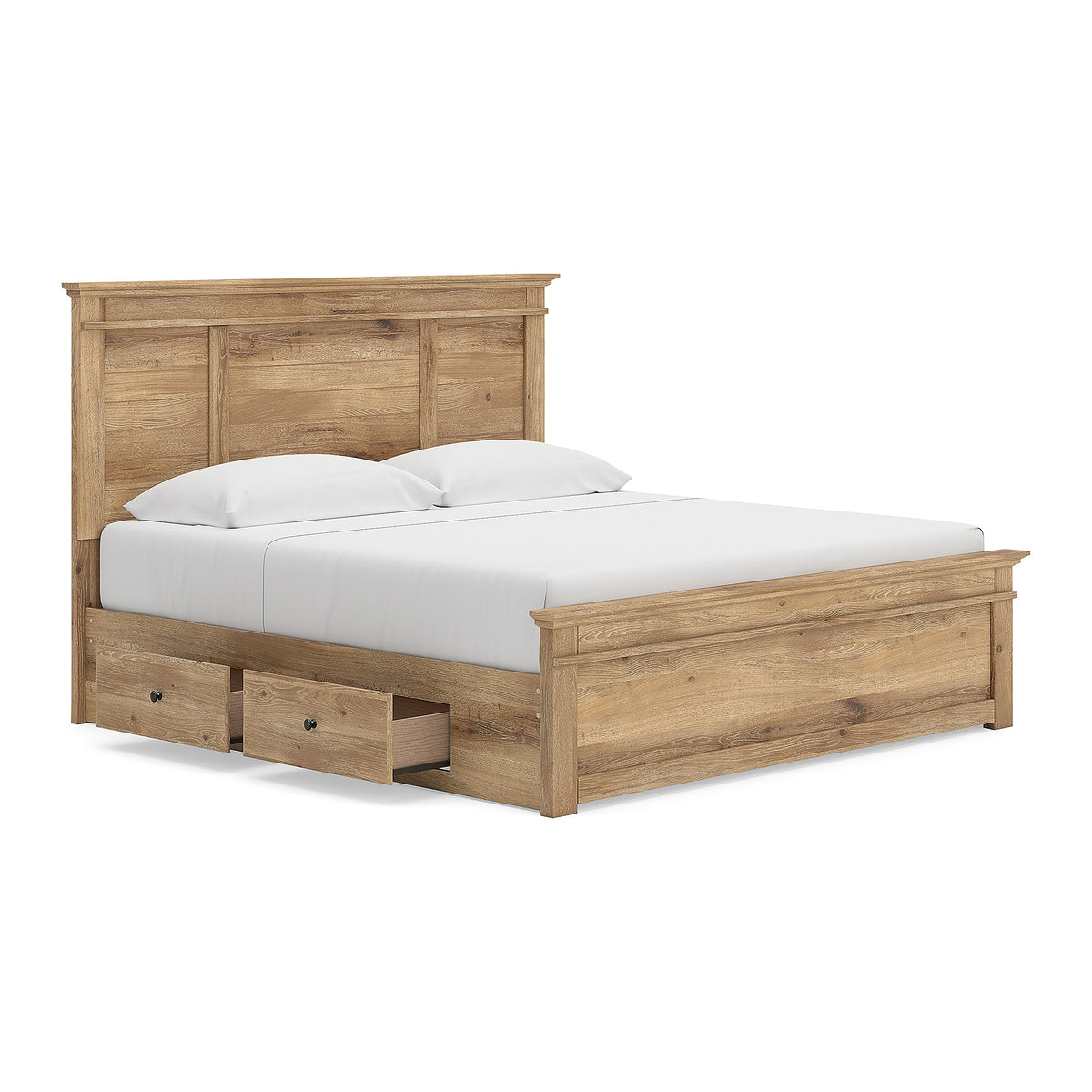 Makidern King Panel Storage Bed (PCB1170-SI) - Image 5