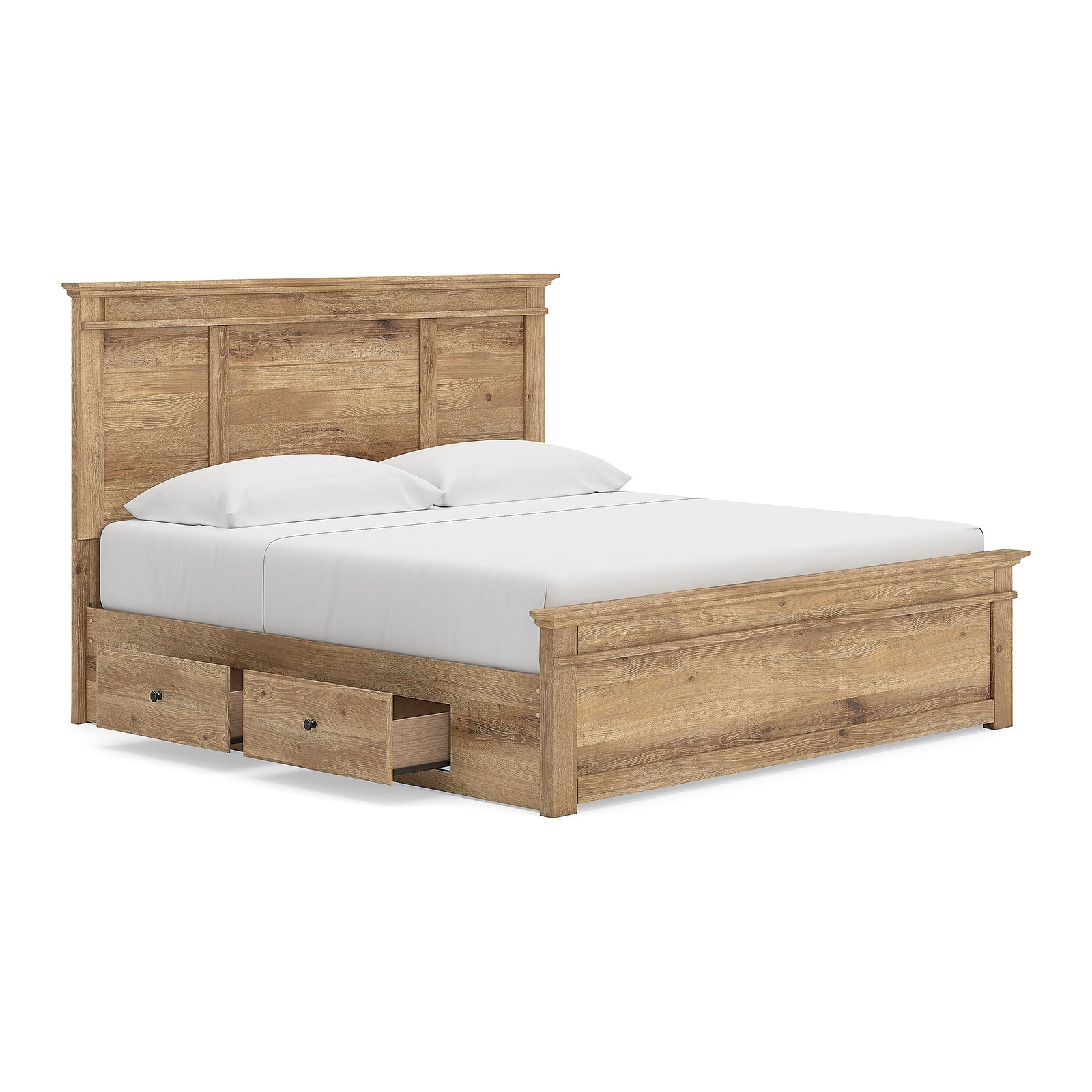 Makidern King Panel Storage Bed (PCB1170-SI) - Image 5