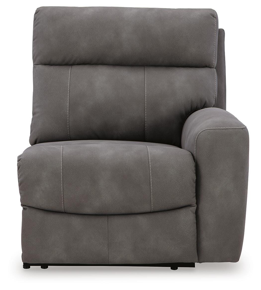 Next-Gen Durapella 5-Piece Power Reclining Sectional (61003-SI) - Image 10