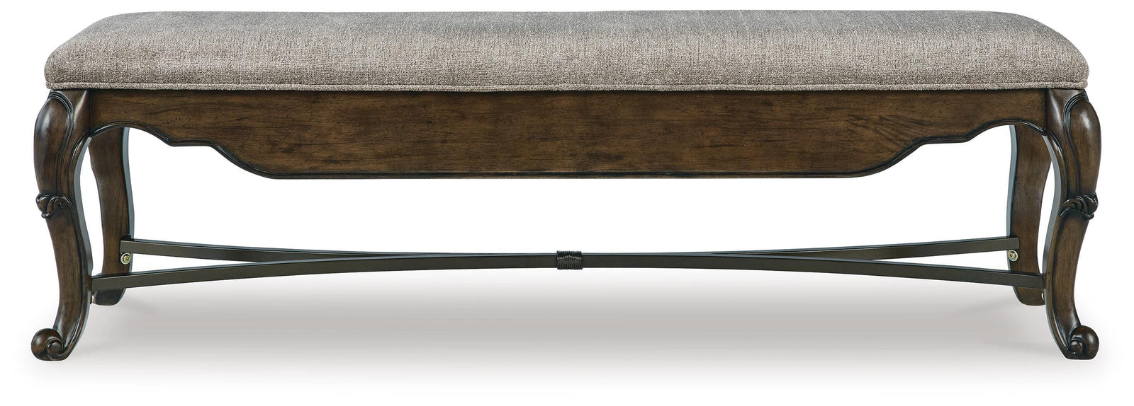 Maylee Dining Table, 2 Chairs and Bench (D947-SI) - Image 6
