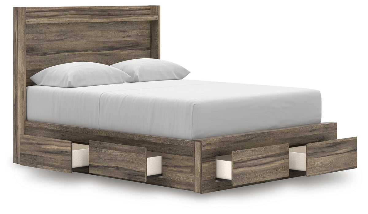Elbrim Queen Panel Storage Bed, Dresser and Mirror (PCB2005-SI) - Image 10
